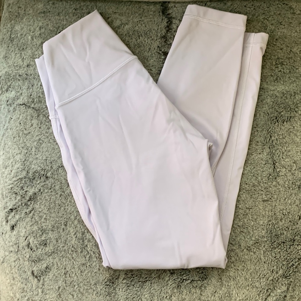 Lululemon wunder under 25" leggings - Lilac purple